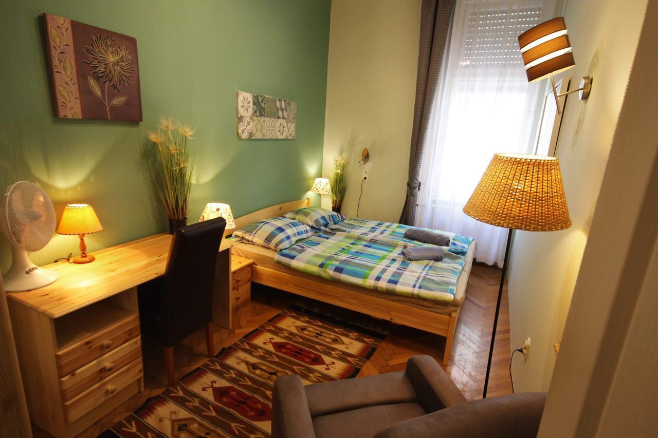 Pesto Hostel Budapest Exterior foto