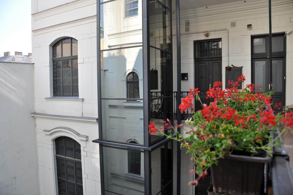 Pesto Hostel Budapest Exterior foto